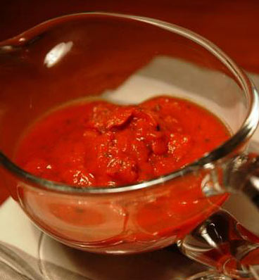 Sauce tomate Dukan